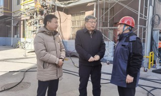 甘肅能源監管辦現場督導老舊小區電力設施改造暨春節前供電服務保障工作