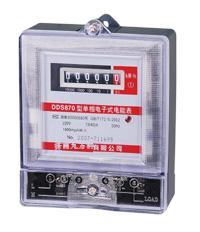 單相智能電能表