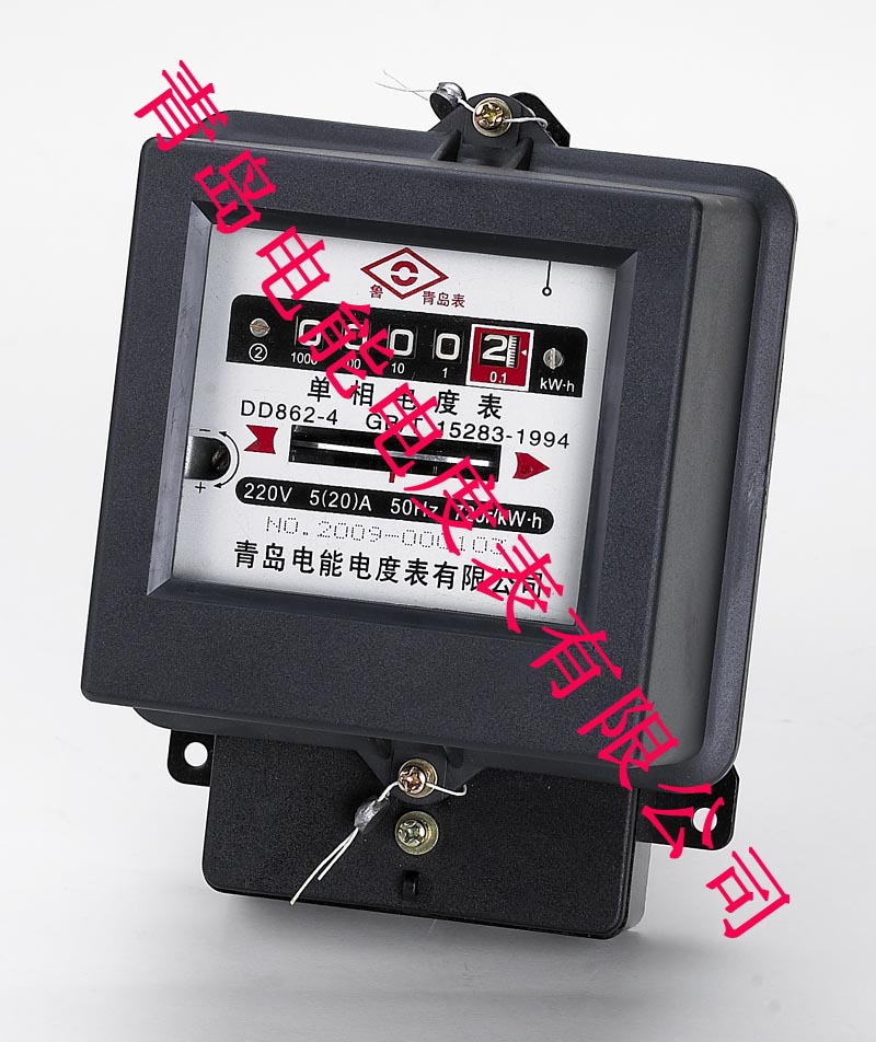 DD862-4型單相有功電能表