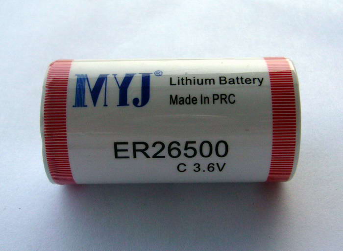 ER26500M儀器儀表專用鋰亞電池