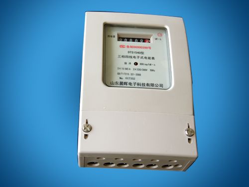 DTS型電子式三相四線電能表