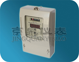 IC卡三相三線預(yù)付費(fèi)電表