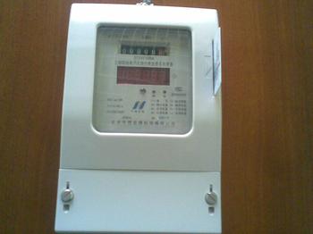 北京IC卡電表 插卡電能表