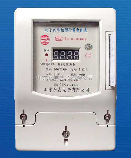 預付費電表