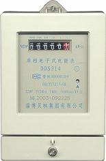 單相電子式電度表